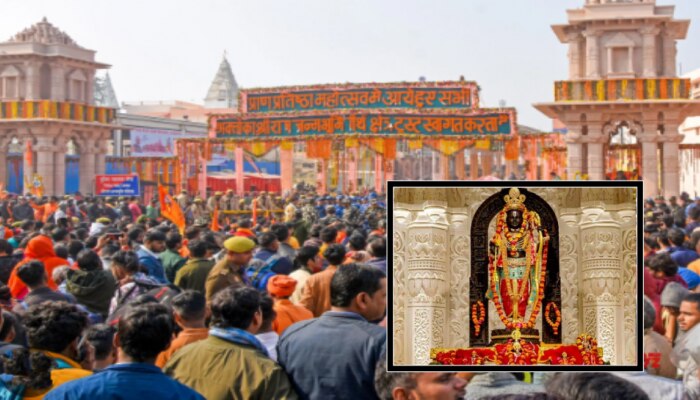 Ayodhya Ram Mandir: రాములోరి దర్శనానికి పోటెత్తుతున్న భక్తులు.. 6 రోజుల్లో 19 లక్షల మంది..!