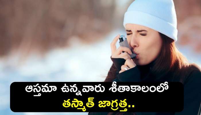 Asthma In Winter Season: ఆస్తమా ఉన్నవారు శీతాకాలంలో తస్మాత్ జాగ్రత్త..ఈ జాగ్రత్తలు తప్పనిసరి!