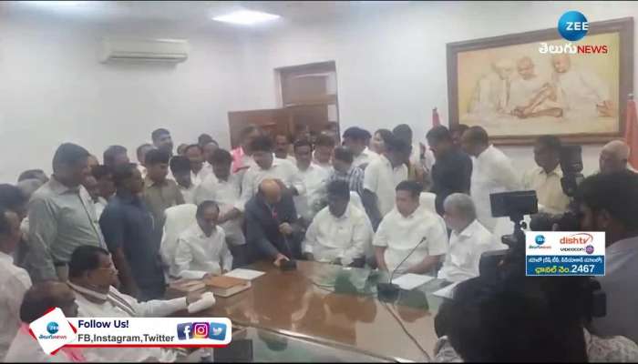 Former Telangana EX CM KCR  takes oath as MLA
