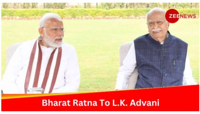 Bharata Ratna to LK Adwani: L.k అద్వానీకి భారతరత్న.. ట్విట్టర్ వేదికగా శుభాకాంక్షలు చెప్పిన ప్రధాని మోడీ..