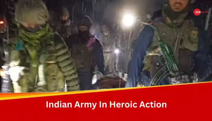 Indian Army: సలామ్‌ సైనికా..! అర్ధరాత్రి మంచు కొండల్లో తల్లీబిడ్డను కాపాడిన భారత సైన్యం