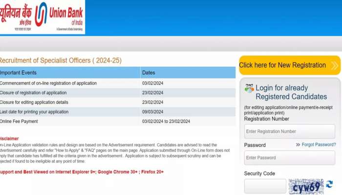 UBI Recruitment: అదిరిపోయే ఉద్యోగం.. ఈ జాబ్‌కు ఎంపికైతే తొలి జీతమే రూ.90 వేలు