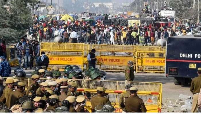 Farmers Chalo Delhi: అర్ధరాత్రి జరిగిన చర్చలు విఫలం, ఇవాళ రైతుల మహా ర్యాలీ