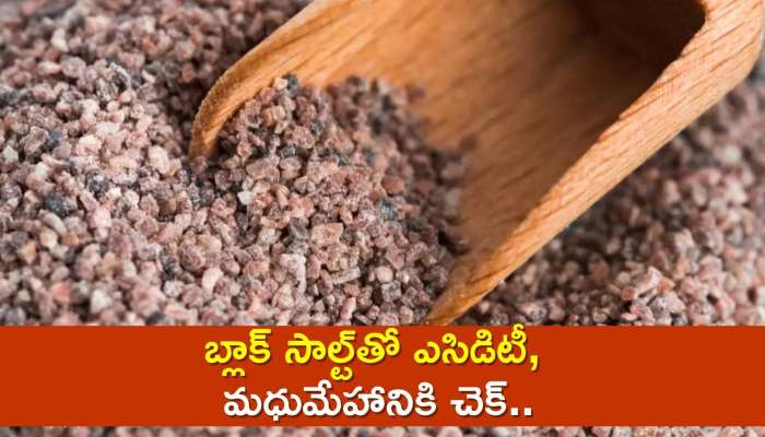 Black Salt Benefits: బ్లాక్‌ సాల్ట్‌తో ఎసిడిటీ, మధుమేహానికి చెక్‌..ఇలా వినియోగించండి!