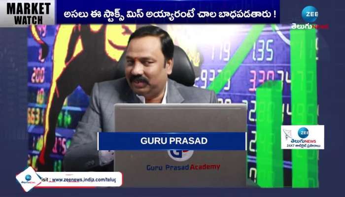 Stock Market Discussion With Stocks Analyst Guru Prasad Dh