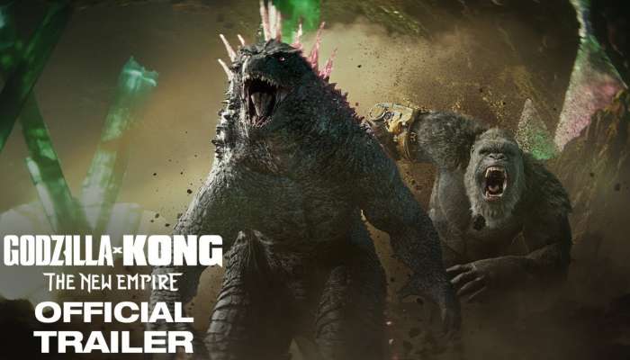 Godzilla X Kong The New Empire: మనుషుల రక్షణకు కలిసి వస్తున్న గాడ్జిల్లా, కాంగ్‌.. ట్రైలర్‌తో &#039;కొత్త సామ్రాజ్య&#039;మే