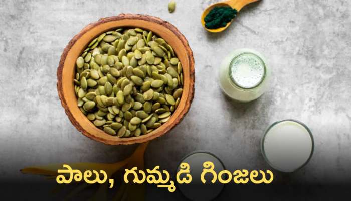 Milk And Pumpkin Seeds: పాలు , గుమ్మడి గింజలు కలిపి తీసుకోవడం వల్ల ఏం జరుగుతుందో తెలుసా?