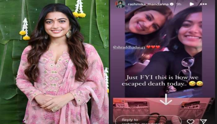 Rashmika Mandanna: చావు నుంచి తప్పించుకున్న రష్మిక మందన్న…హీరోయిన్ పోస్ట్ వైరల్