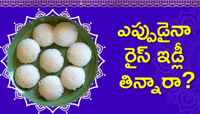 Rice Idli Recipe: ఎప్పుడైనా రైస్ ఇడ్లీ తిన్నారా? ఇలా సులభంగా రెడీ చేసుకోండి! 