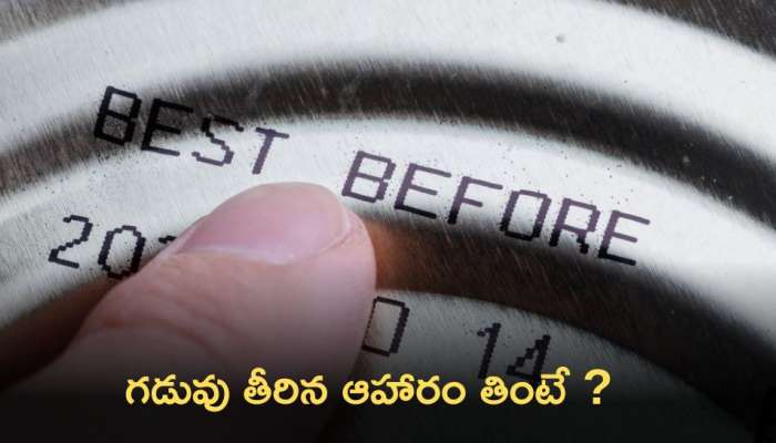 Eating Expired Food: గడువు తీరిన ఆహారం తింటే శరీరానికి ఏమవుతుంది? 