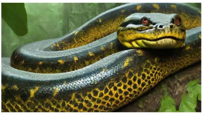 World&#039;s Largest Snake Video: అమెజాన్ అడవుల్లో అతిపెద్ద అనకొండ.. ఒళ్లుగగ్గుర్పొడిపిస్తున్న వీడియో మీకోసం!