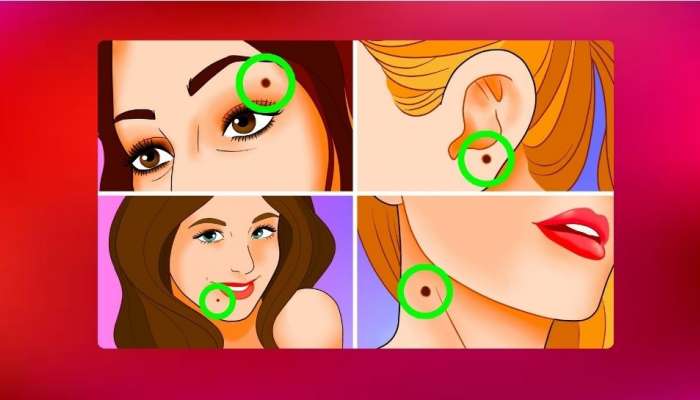 Mole On Your Body: మీ శరీరంపై అక్కడ పుట్టుమచ్చ ఉంటే జరిగేది ఇదే..! 