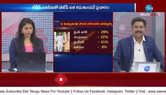 Zee News Ap Assembly Elections Survey: YSR, Jagan, Chandrababu Naidu Who is the best CM Dh