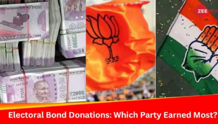 Electoral Bonds Donations: ఎలక్టోరల్ బాండ్ల విరాళాల్లో అత్యధిక వాటా బీఆర్ఎస్ పార్టీదే