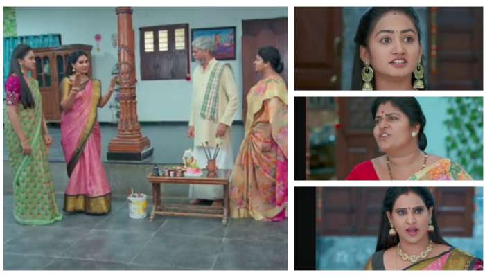 Brahmamudi 13th March Episode: ఛీ.. ఛీ.. వీధిరౌడీల్లా రెచ్చిపోయిన అనామిక ధాన్యలక్ష్మిలు.. శివాలెత్తిన కనకం దులిపిపారేసింది కదా..