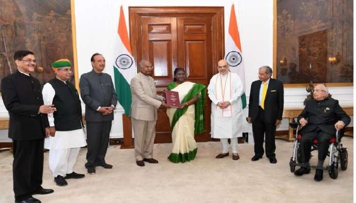 Ramnath Kovind Committee: జమిలీ ఎన్నికలు నిర్వహించాలంటే ఆ ఐదు ఆర్టికల్స్ సవరణ చేయాల్సిందే