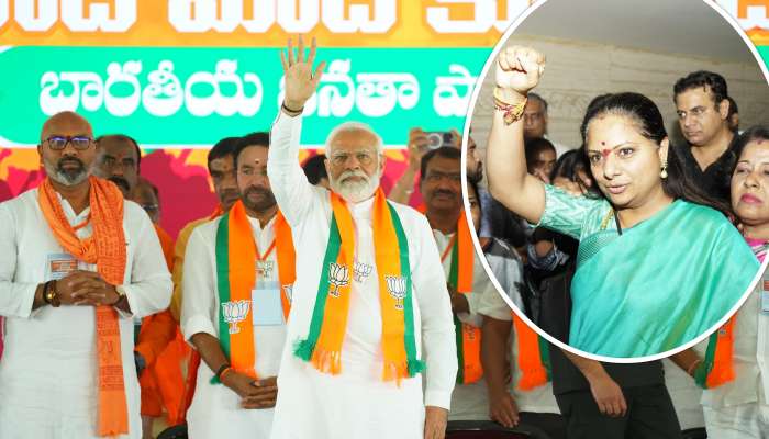 Kavitha: కవిత అరెస్ట్‌పై ప్రధాని మోదీ సంచలన వ్యాఖ్యలు.. ఘాటెక్కిన రాజకీయం