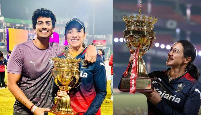 Smriti Mandhana: ట్రోఫీ నెగ్గిన వేళ బాయ్‌ఫ్రెండ్‌ను పరిచయం చేసిన ఆర్సీబీ కెప్టెన్‌ స్మృతి మందాన్న