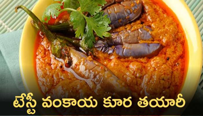 Vankaya Curry: టేస్టీ వంకాయ కూర తయారీ విధానం..!