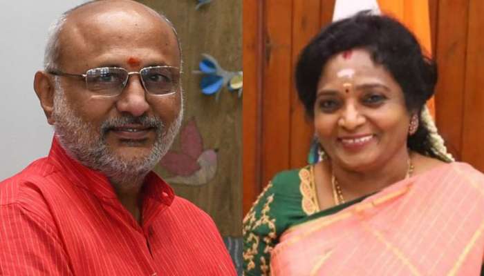 C.P. Radhakrishnan: తెలంగాణ కొత్త గ‌వ‌ర్న‌ర్‌గా సీపీ రాధాకృష్ణ‌న్‌.. జార్ఖండ్ గ‌వ‌ర్న‌ర్ కు అదనపు బాధ్యతలు..