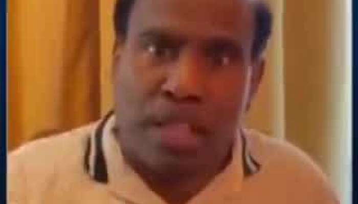 Praja Shanti party Chief ka paul fires on media video goes viral pa