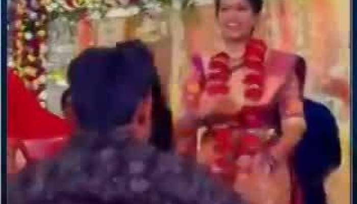 bride mass steps on guntur kaaram movie kurchi madathapetti song pa