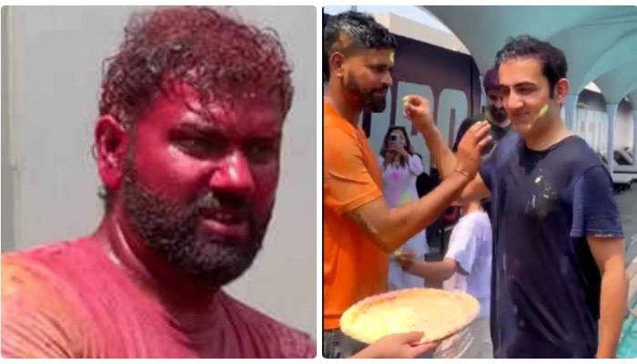 Holi 2024: రంగుల్లో మునిగి తేలిన టీమిండియా క్రికెటర్లు.. వైరల్ అవుతున్న వీడియోలు..