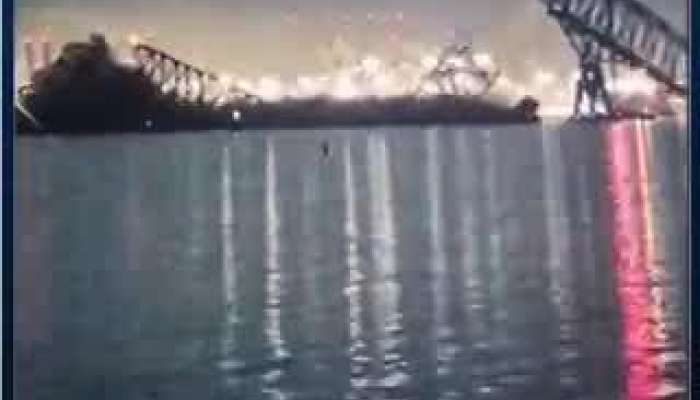 Baltimore Bridge Collapse in US After Ship Crash pa