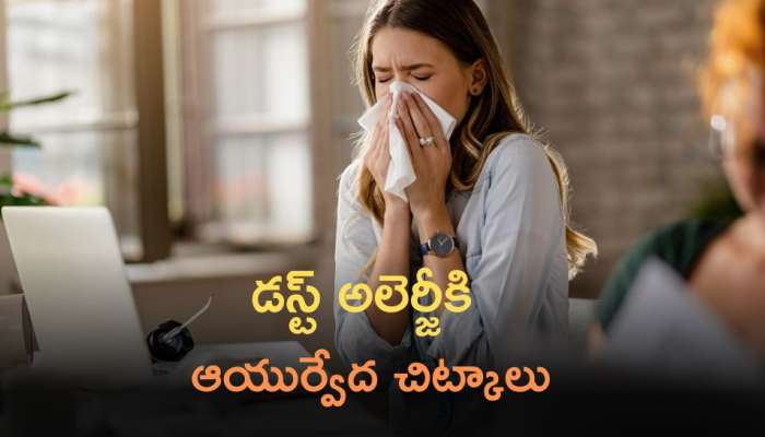 Treatment For Dust Allergy: డస్ట్ అలెర్జీకి అద్భుతమైన ఈ ఆయుర్వేద చిట్కాలు మీకోసమే!