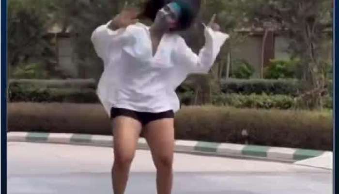Big boss beauty deepthi sunaina mass steps on garampichikari song goes viral pa