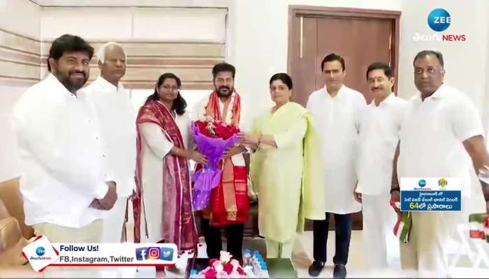 Kadiya Srihari & Kavya Join Congress Party