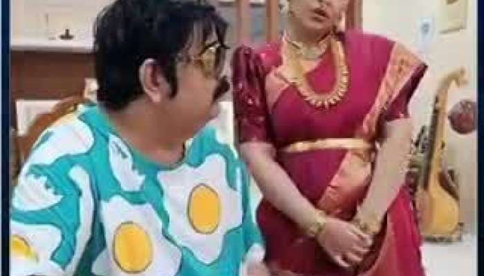 Astrologer venu swamy and his wife veena reel goes viral pa