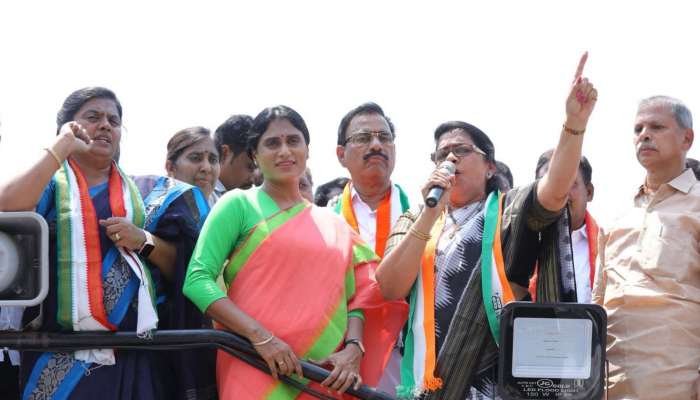 YS Sharmila: ప్రధాని నరేంద్ర మోదీకి మా అన్న జగన్‌ కట్టుబానిస: వైఎస్‌ షర్మిల