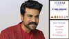 Dr Ram Charan: ఇకపై మామూలు రామ్‌ చరణ్‌ కాదు.. డాక్టర్‌ 'రామ్‌ చరణ్‌' అని పిలవాలి