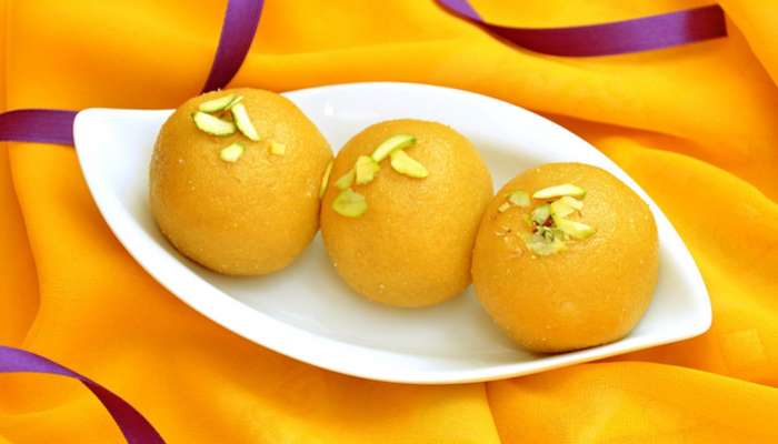 Besan Ladoo: రుచికరమైన, సాంప్రదాయ  బెసన్ లాడూ తయారీ విధానం!