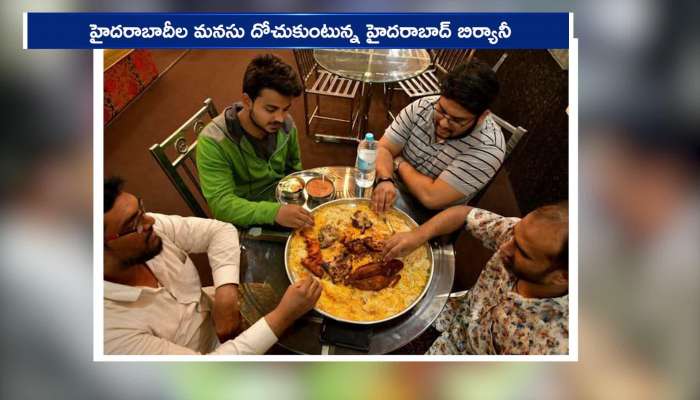 Hyderabad Biryani Delivery Records And Second Place Is Haleem In Ramadan Month Rv