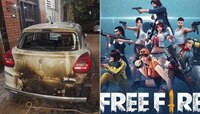 Free Fire Dispute: ఆన్‌లైన్‌ గేమ్‌లో అమ్మాయితో గొడవ.. కారు తగలబెట్టిన యువకుడు