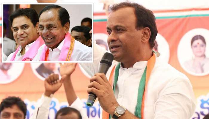 Nakrekal: కేసీఆర్‌, కేటీఆర్‌ను జైలుకు పంపుతా.. లేకుంటే నా పేరు మార్చుకుంటా