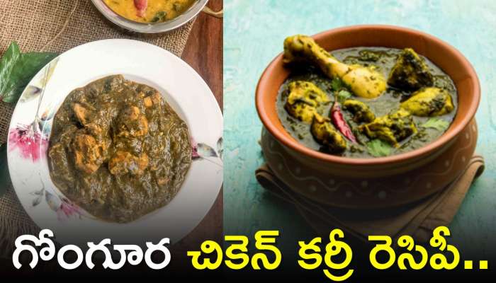 Gongura Chicken Curry Recipe: గోంగూర చికెన్ కర్రీ రెసిపీ.. ఇలా వెన్నతో చేస్తే గిన్నెలు కాళీ అవ్వాల్సిందే!