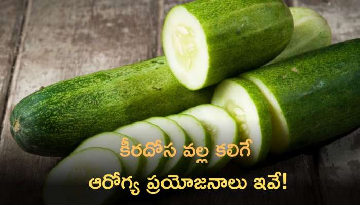 Nutritional Value Of Cucumber: వేసవిలో కీరదోస తింటే కలిగే ఆరోగ్య ప్రయోజనాలు ఇవే!