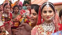 Gwalior Girl Marries Lord Krishna: శ్రీ కృష్ణ పరమాత్ముడిని పెళ్లాడిన యువతి... 