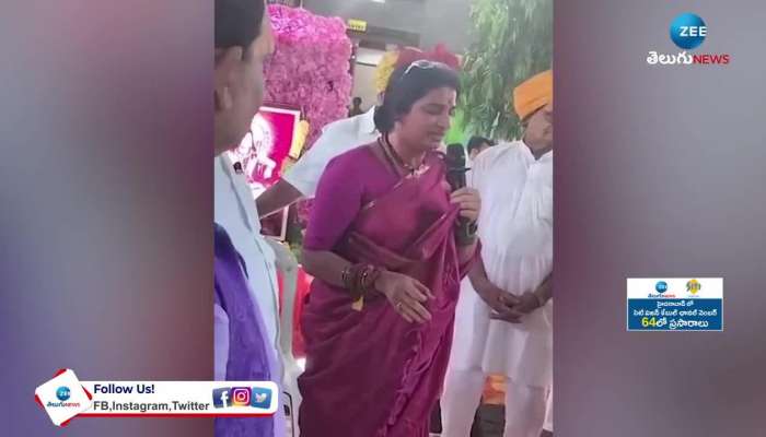 Madhavi Latha Shiva Pooja: BJP MP Candidate Madhavi Latha Shiva Pooja 