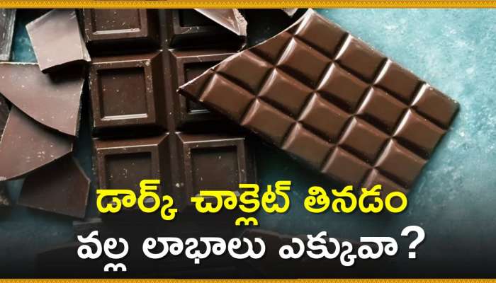  Best Dark Chocolate Benefits: డార్క్ చాక్లెట్ తినడం వల్ల లాభాలు ఎక్కువా? లేదా నష్టాలు ఎక్కువా?