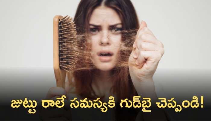 Tips To Reduce Hair Fall: 5 చిట్కాలతో జుట్టు రాలే సమస్యకి గుడ్‌బై చెప్పండి!