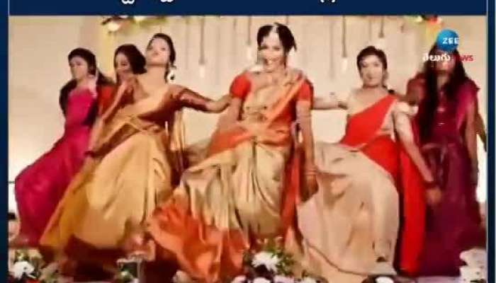 bride dance on ra ra rakkamma ekka saka song from vikrant rona video goes viral on social media pa