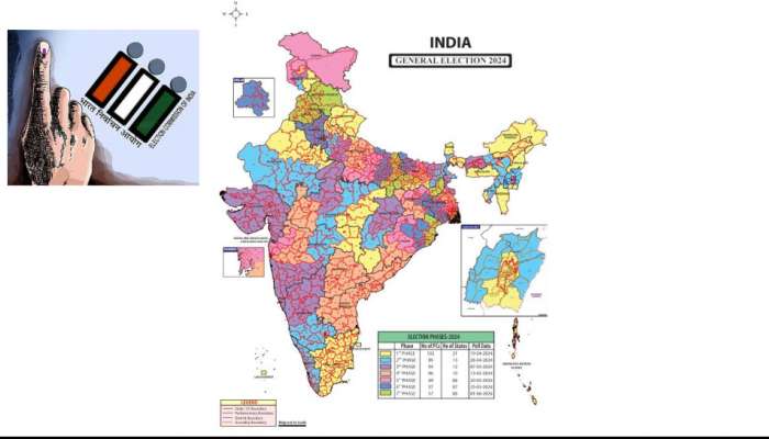 Lok Sabha Polls 2024 2nd Phase: దేశ వ్యాప్తంగా రెండో దశలో పోలింగ్ జరిగేది  ఈ లోక్ సభ స్థానాల్లోనే.. !