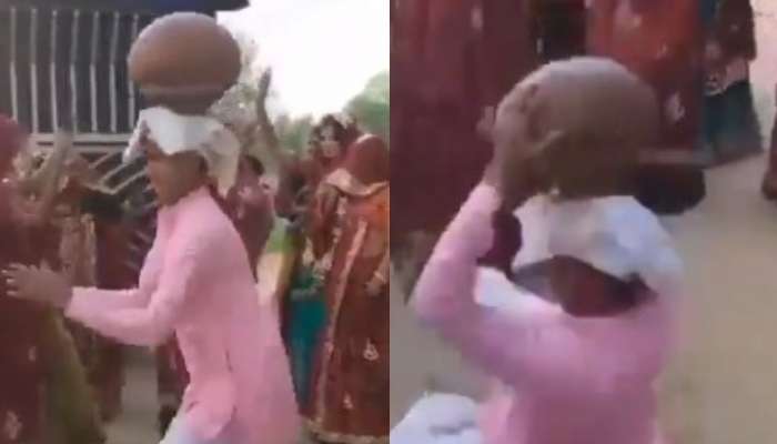 Rajasthan Man Collapses: పెళ్లి వేడుకలో డ్యాన్స్ చేస్తుండగా ఊహించని ఘటన.. వీడియో వైరల్..