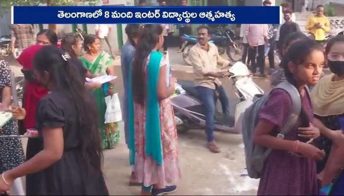 Intermediate Student Suicides Continue In Telangana Tragedy Incidents Rv