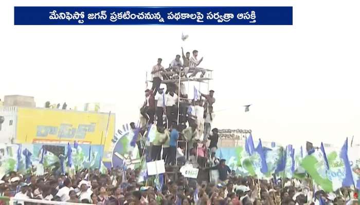 How Will Be There What Promises Is There In YSR Congress Party Election Manifesto Rv