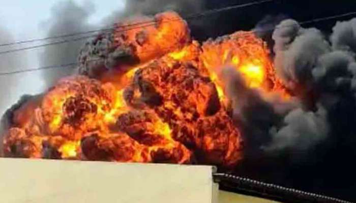 Fire Breaks Out: నందిగామలో భారీ అగ్నిప్రమాదం.. మంటల్లో చిక్కుకున్న 150 మంది?